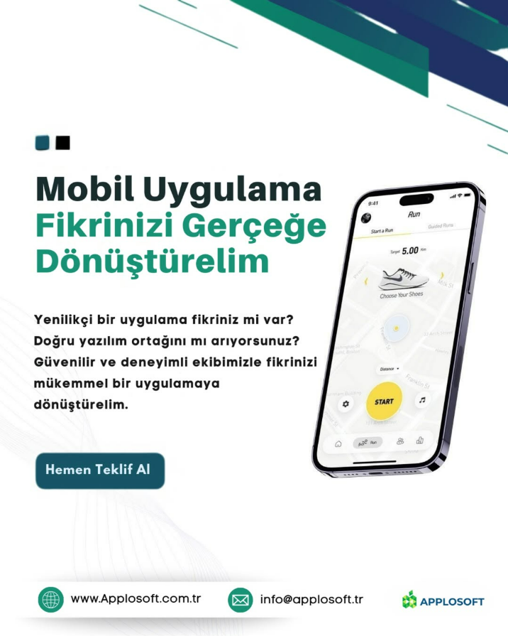 Mobil Uygulama Geliştirme: Başlangıç Rehberi